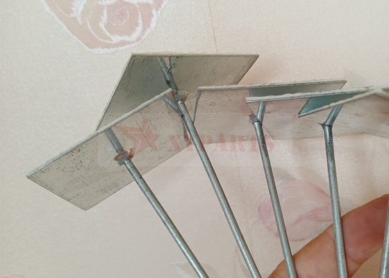 Klima Hvac Sistemlerinde Yalıtım Pimlerinde 114mm Uzunluk Çubuğu