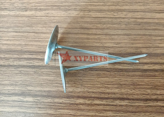 Yalıtım Battaniyeleri için 14ga Hafif Çelik Yalıtım Kapitone Destek Pimleri