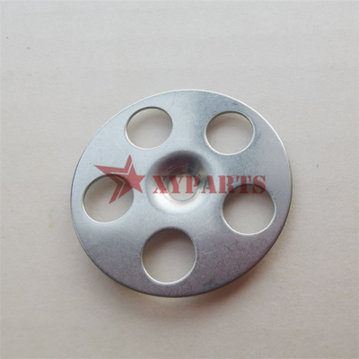 Cilalı 36mm Kendinden Kilitli Pul Paslanmaz Çelik / Galvanizli Çelik Disk