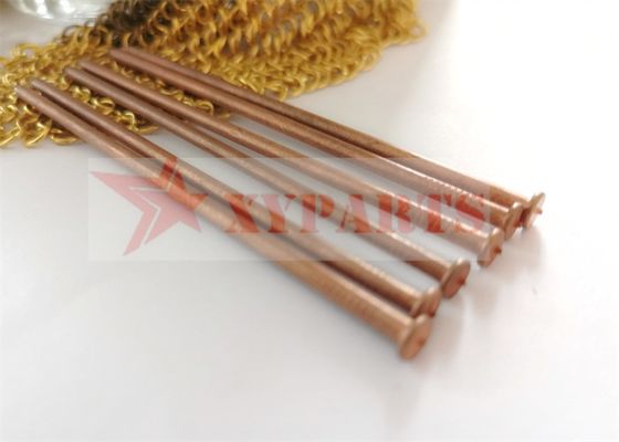 M3 CD Studing Marine Rock Wool Insulation Pins Metal Weld With Speed Washers