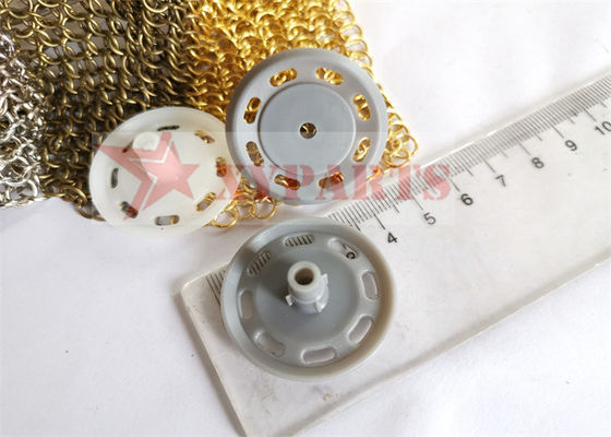 35mm Round Disc Plastic Dome Cap Washer For Installing Insulation To Wood