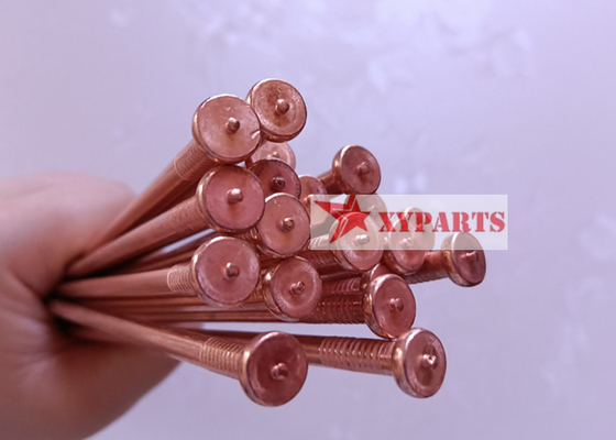 4mmx270mm Bakır Kaplama Cd Kaynak İzolasyon Pimleri Kondansatör Deşarjı