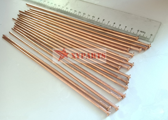 4mmx270mm Bakır Kaplama Cd Kaynak İzolasyon Pimleri Kondansatör Deşarjı