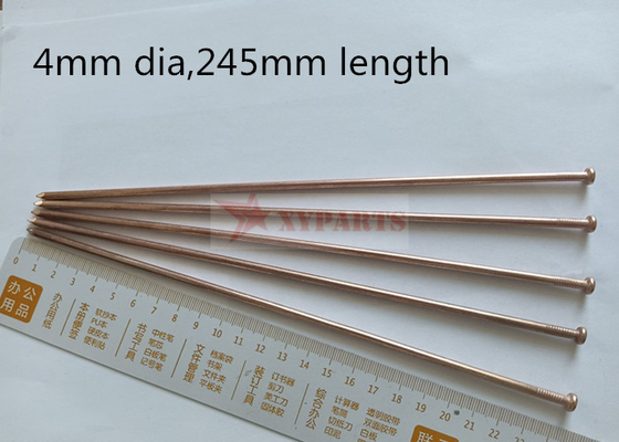 4mmx270mm Bakır Kaplama Cd Kaynak İzolasyon Pimleri Kondansatör Deşarjı