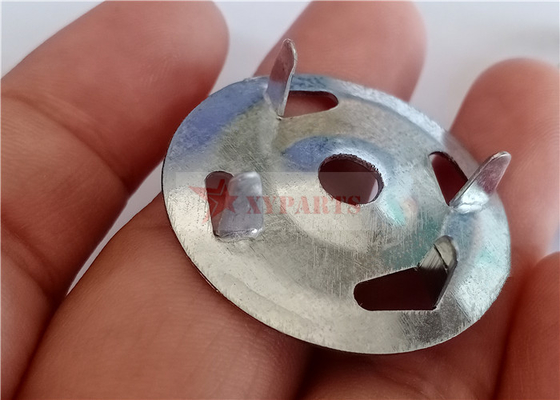 32mm Galvanizli Çelik Fayans Destek Levhalarını Sabitlemek İçin Kullanılan 4 Pençeli Kolay Sabitleme Pulları