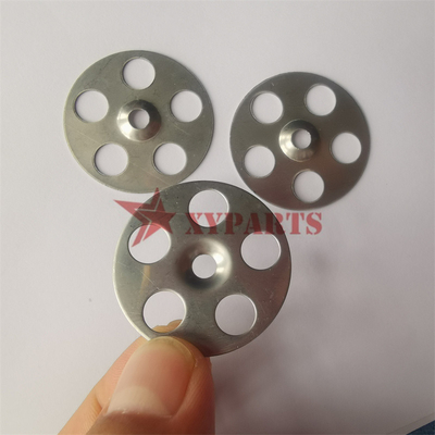 Cilalı 36mm Kendinden Kilitli Pul Paslanmaz Çelik / Galvanizli Çelik Disk