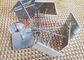 Cam Yünü HVAC Endüstri Sistemi Yalıtım Galvanizli Çelik Kendinden Yapışkanlı Pimler