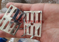 Galvanizli Çelik 2'' x 1 1/2'' Taş Yünü Montajı İçin Delikli Çakma Klipsleri
