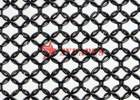 Ofis Bölmesi İçin Chainmail 7mm Metal Halka Perde