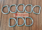 Ankraj Uygulamaları İçin Kaynaklı Tip Paslanmaz Çelik 304 D Ring